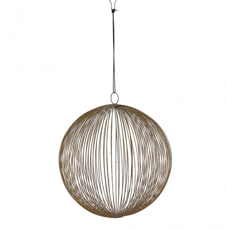 Ornament gull - Sirkler i gruppen hos Reforma (Pi0044)