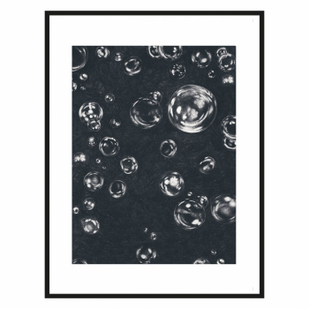 Plakat \'Bubbles\' - 30x40