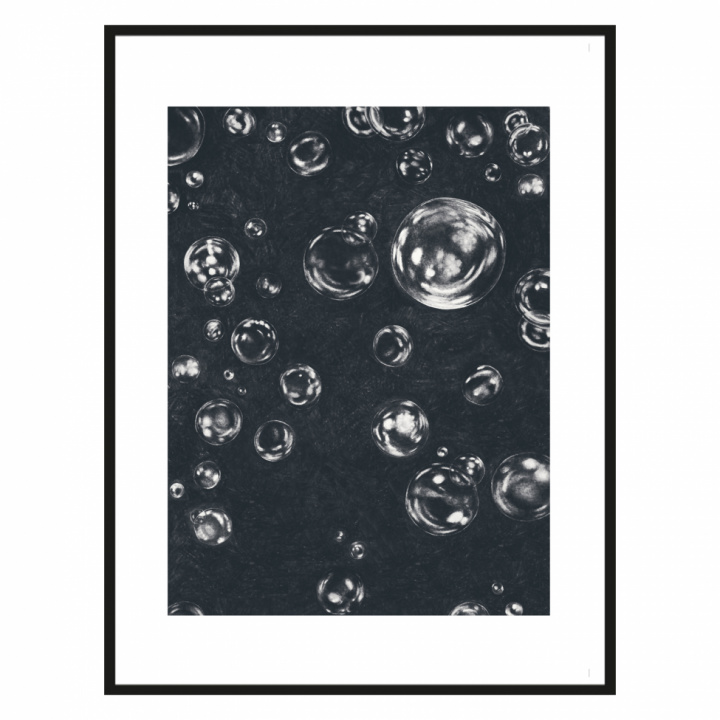 Plakat 'Bubbles' - 30x40