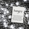 Plakat - Hangry