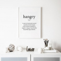 Plakat - Hangry