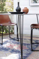 Stol Vintage - Lær/Jern