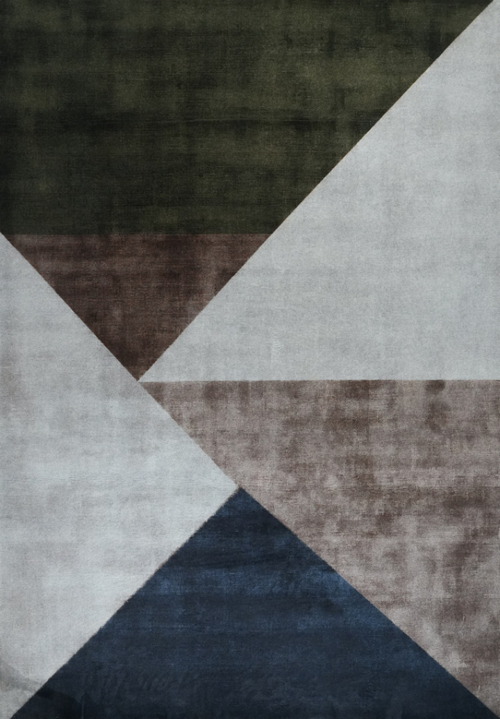 Teppe \'Evanille\' - Multi i gruppen Interiør / Tepper hos Reforma (RG01-10)