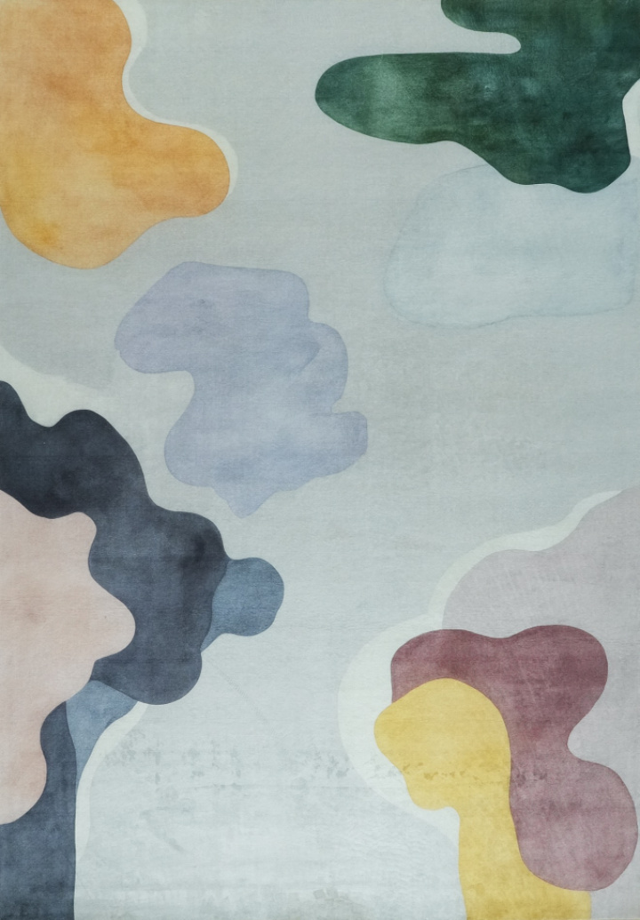 Teppe \'Aravelle\' - Multi i gruppen Interiør / Tepper hos Reforma (RG01-20)