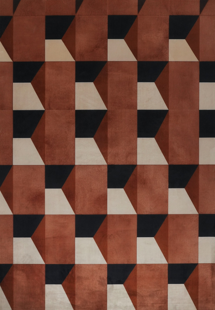 Teppe \'Valora\' - Brun i gruppen Interiør / Tepper hos Reforma (RG01-25)