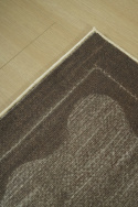 Teppe \'Lunelle\' - Brun