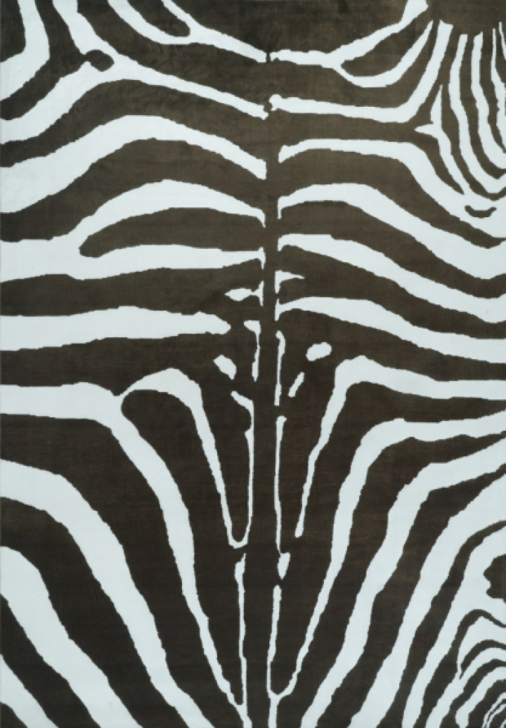 Teppe \'Marovi\' - Brun/Hvit i gruppen Interiør / Tepper hos Reforma (RG01-29)