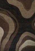Teppe \'Marionae\' - Brun