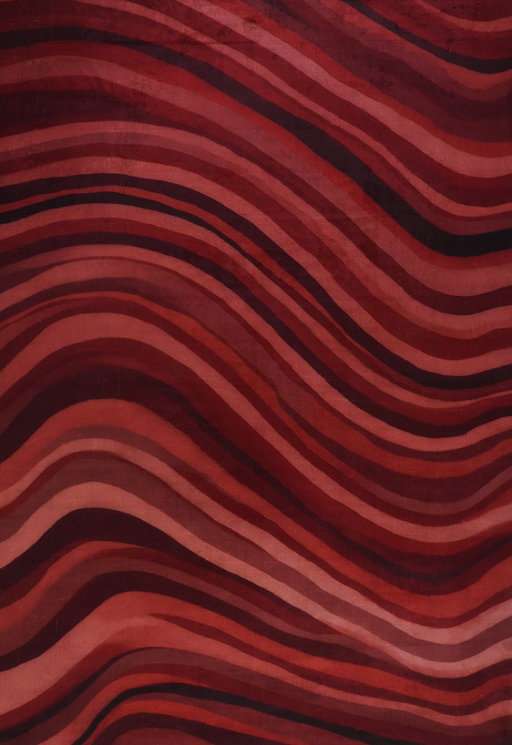 Teppe \'Orlisse\' - Rød i gruppen Interiør / Tepper hos Reforma (RG01-48)