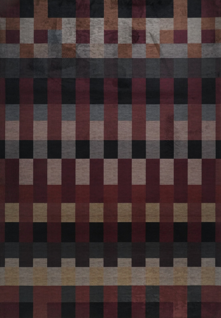 Teppe \'Markelo\' - Rød i gruppen Interiør / Tepper hos Reforma (RG01-58)