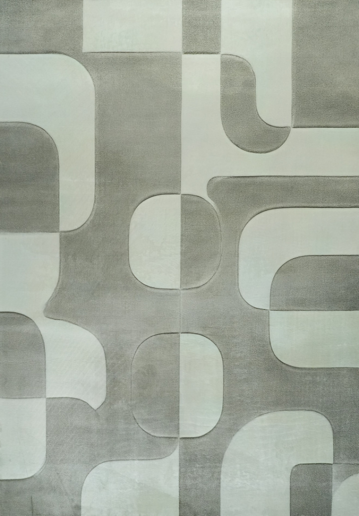 Teppe \'Merano\' - Grå i gruppen Interiør / Tepper hos Reforma (RG01-61)