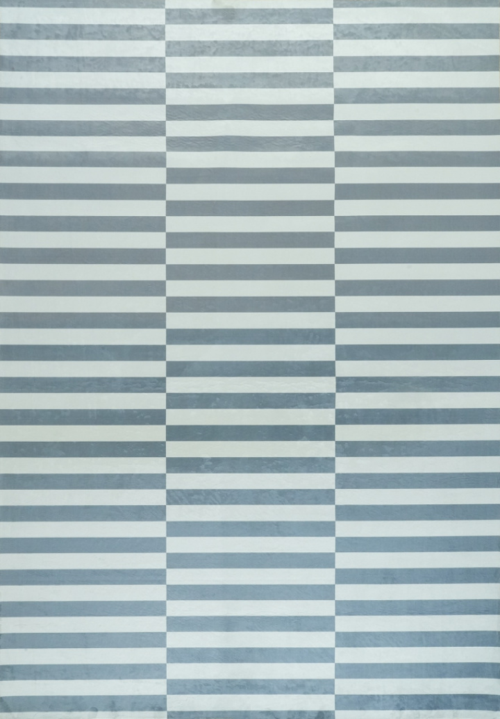 Teppe \'Linella\' - Grå/Hvit i gruppen Interiør / Tepper hos Reforma (RG01-69)