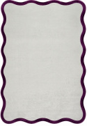 Teppe \'Aureline\' - Grå/Lilla