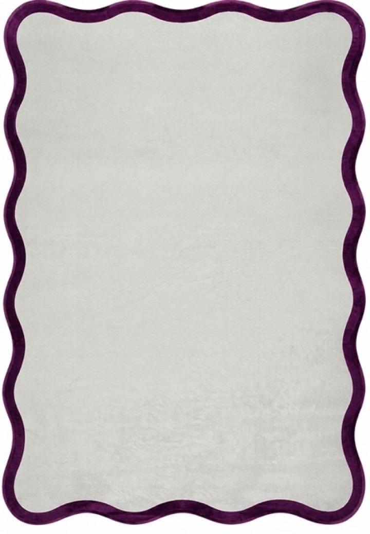 Teppe \'Aureline\' - Grå/Lilla i gruppen Tepper hos Reforma (RG01-8)