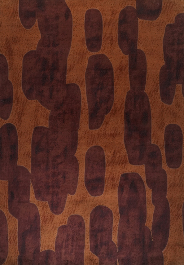 Teppe \'Taliana\' 160x230 cm - Oransje i gruppen Interiør / Tepper hos Reforma (RG168)