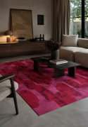 Teppe \'Taliana\' 200x280cm - Rosa/Rød