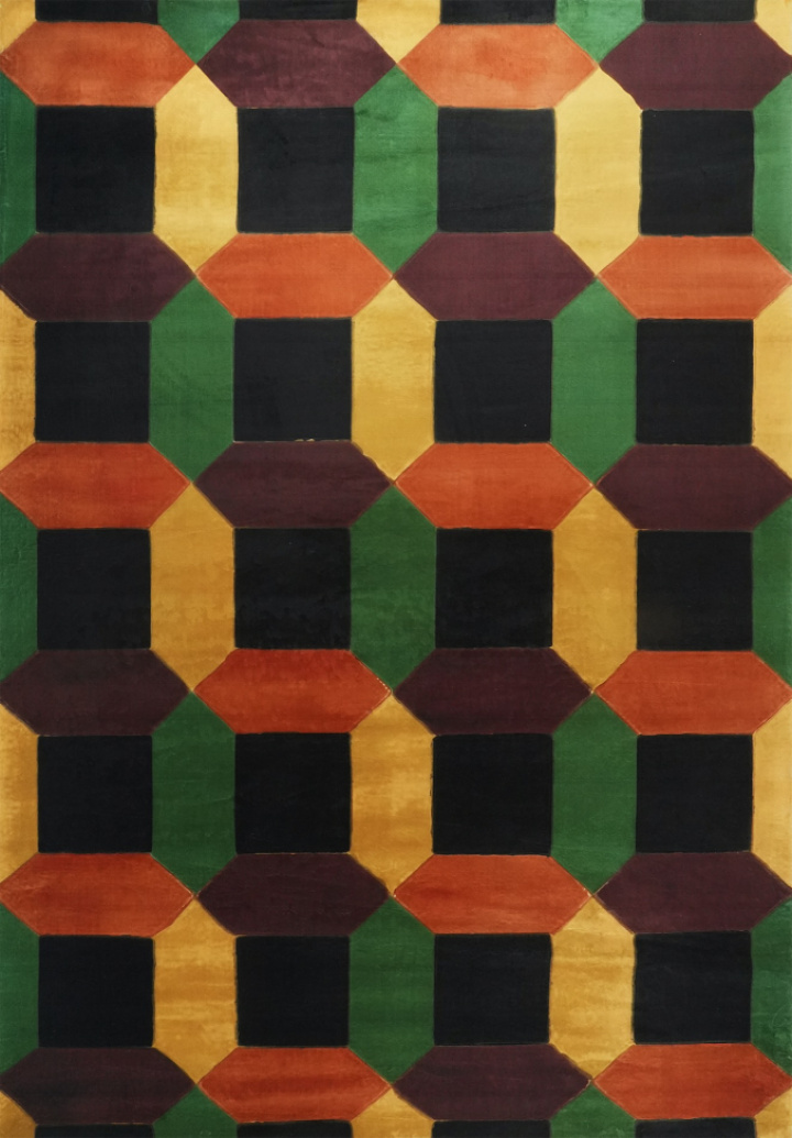 Teppe \'Oralia\' 160x230 cm - Multifarget i gruppen Interiør / Tepper hos Reforma (RG176)