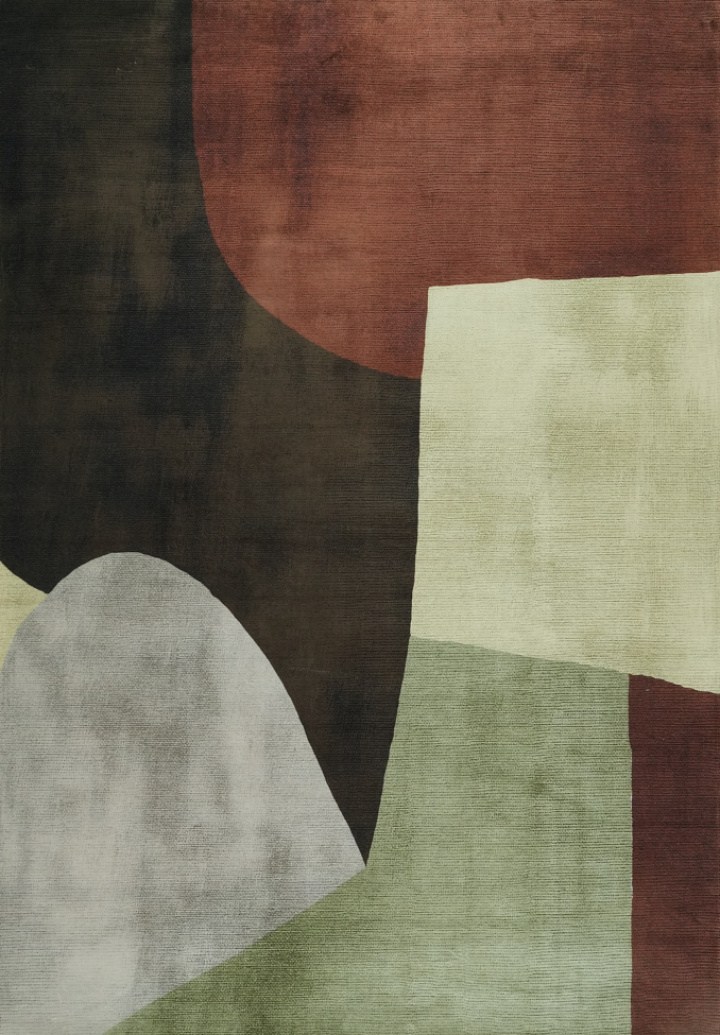 Teppe \'Ventaro\' 200x280 cm - Brun/Grå i gruppen Interiør / Tepper hos Reforma (RG185)