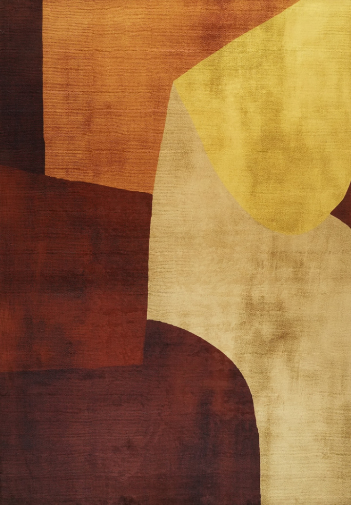 Teppe \'Ventaro\' 200x280 cm - Rød/Oransje i gruppen Interiør / Tepper hos Reforma (RG189)