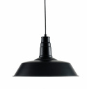 Taklampe Vintage Barn 26cm - Svart