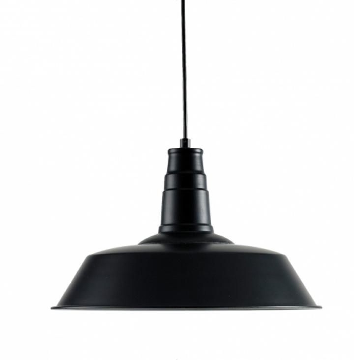 Taklampe Vintage Barn 26cm - Svart