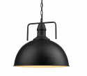 Taklampe classic - Svart