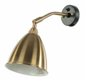 Vegglampe \'Gold\' - Messing