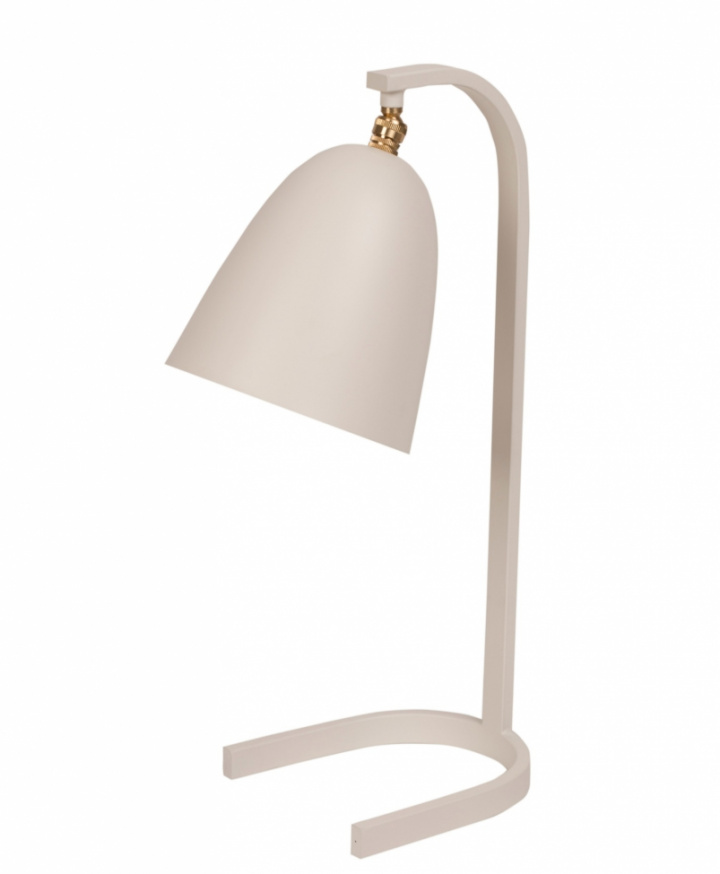 Bordlampe Spill - Hvit