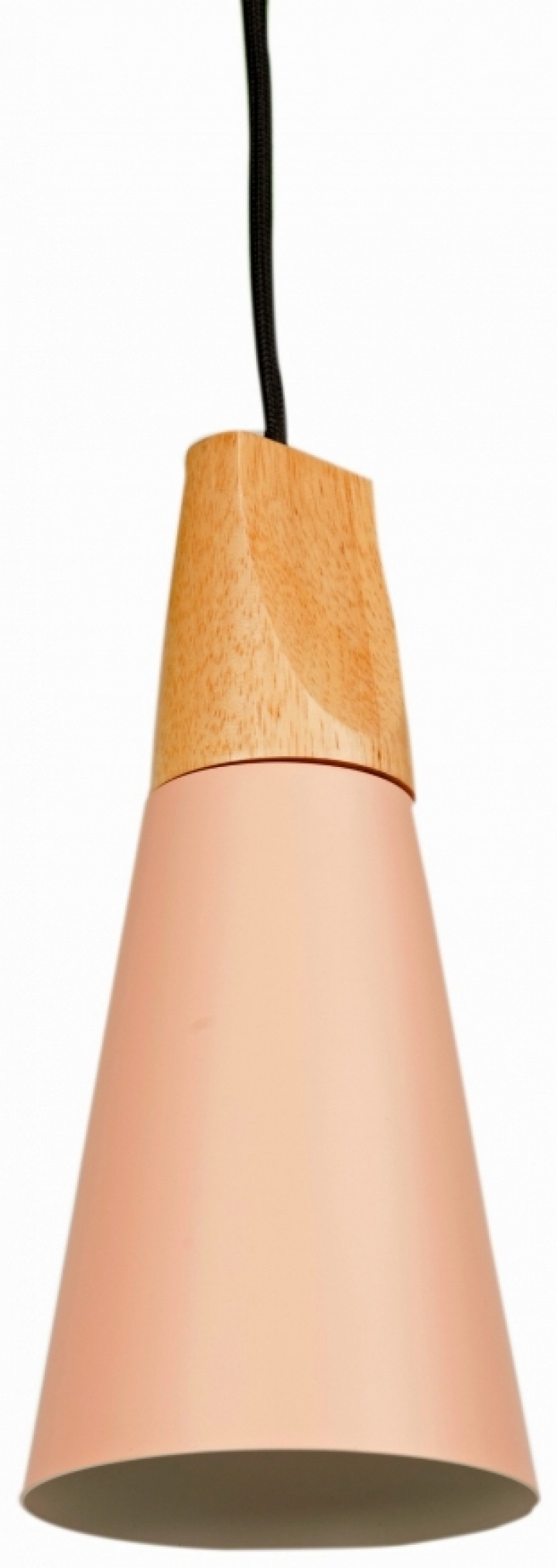 Taklampe 'Funnel' - Rosa S