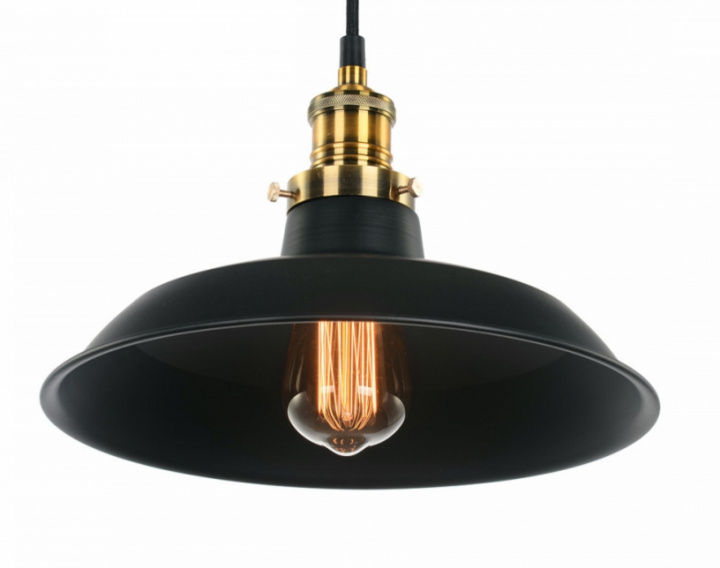 Taklampe retro - Messing og svart i gruppen Belysning / Lamper / Taklamper hos Reforma (RH484)