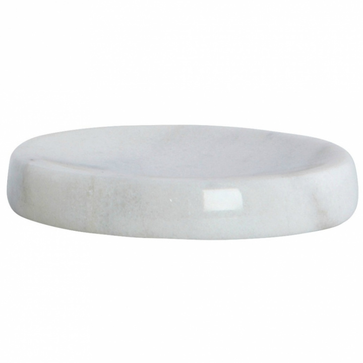 Såpefat Marmor - hvit i gruppen hos Reforma (RL0122)