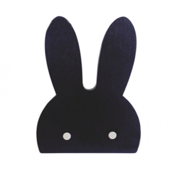 Hook Rabbit - Black i gruppen VAREMERKER / / hos Reforma (Rabbit-hook-black)