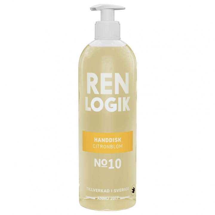 Oppvaskmiddel 'Sitronblomst'