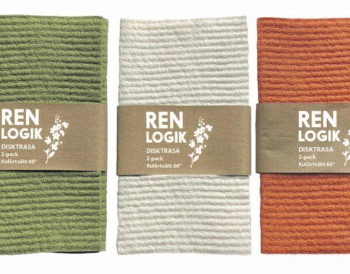 Klut 'Ren Logik' 2-pakk