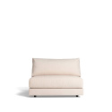 Modul \'Messina\' 118x110cm - BenHvit