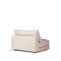 Modul \'Messina\' 118x110cm - BenHvit