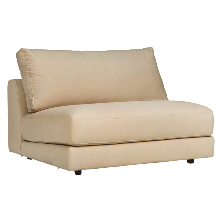 Modul \'Messina\' - Beige 118x110 i gruppen Møbler / Sofaer hos Reforma (Rio-1-5-Fortis02)