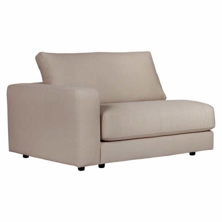 Modul \'Messina\' - Grå 129x110 i gruppen Møbler / Sofaer hos Reforma (Rio-1-5-left-Fortis03)