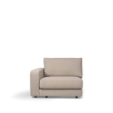 Modul \'Messina\' 104x110cm - Grå 