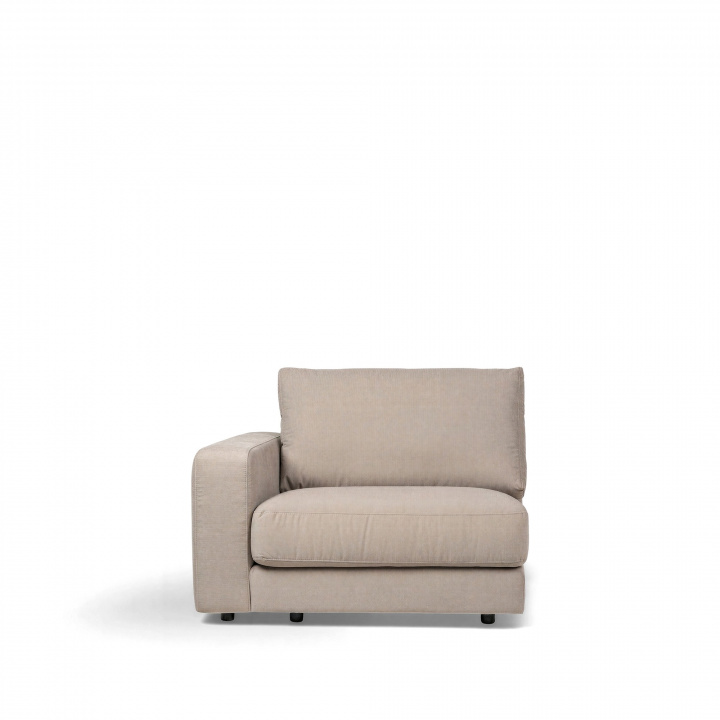 Modul 'Messina' 104x110cm - Grå 