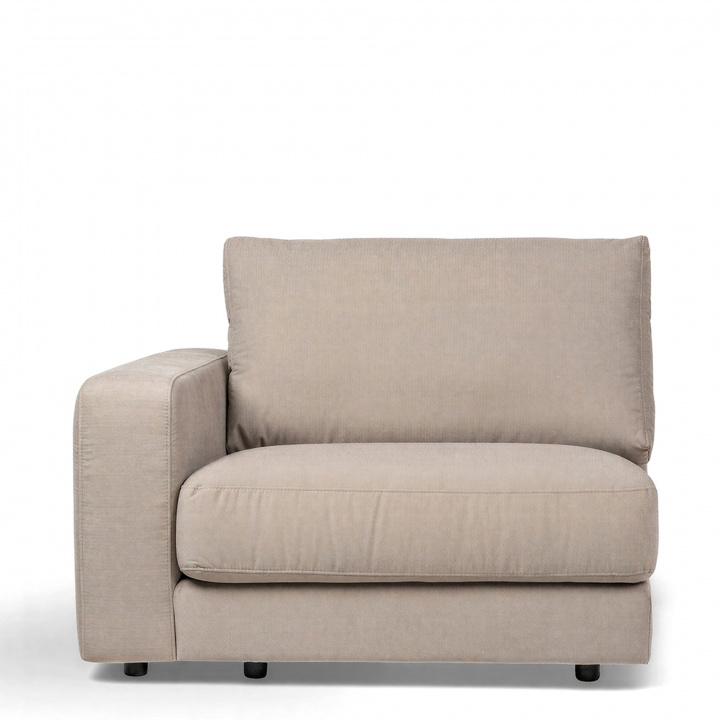 Modul 'Messina' 104x110cm - Grå 