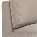 Modul \'Messina\' 104x110cm - Grå 