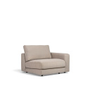 Modul \'Messina\' 104x110cm - Grå 