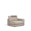 Modul \'Messina\' 104x110cm - Grå 
