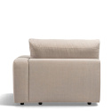 Modul \'Messina\' 104x110cm - Grå 
