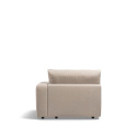 Modul \'Messina\' 104x110cm - Grå 