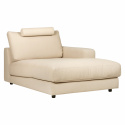 Sjeselong \'Messina\' - Beige Høyre