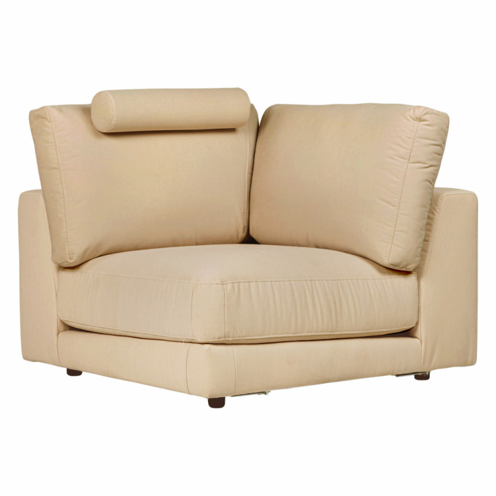 Hjørnemodul \'Messina\' - Beige i gruppen Møbler / Sofaer hos Reforma (Rio-corner-Fortis02)