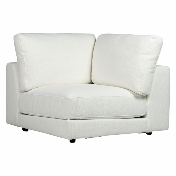 Hjørnemodul \'Messina\' - Hvit i gruppen Møbler / Sofaer hos Reforma (Rio-corner-Grace01)