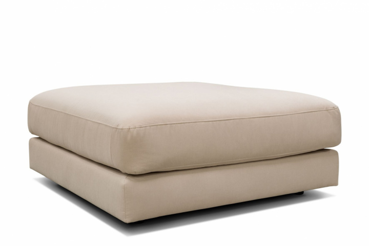 Puff Large 'Messina' - BenHvit